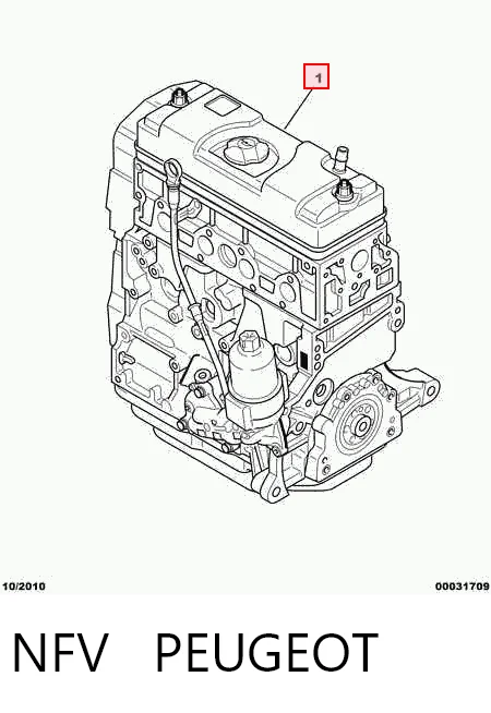 NFV Peugeot/Citroen Мотор в сборе