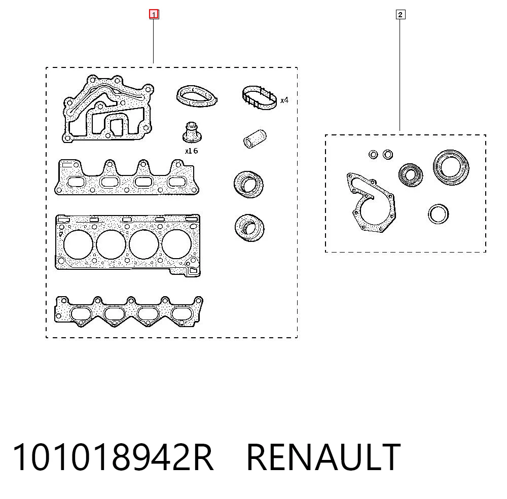 101018942R Renault (RVI)