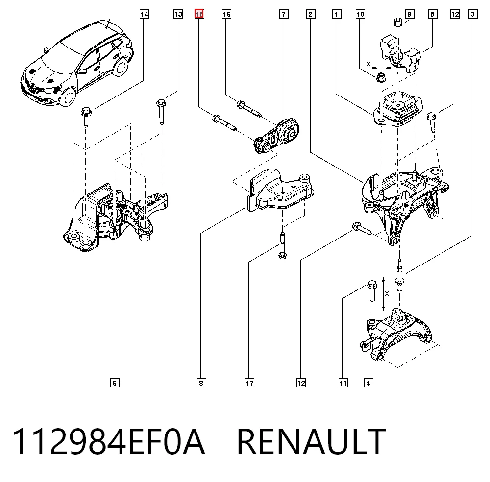 112984EF0A Renault (RVI)