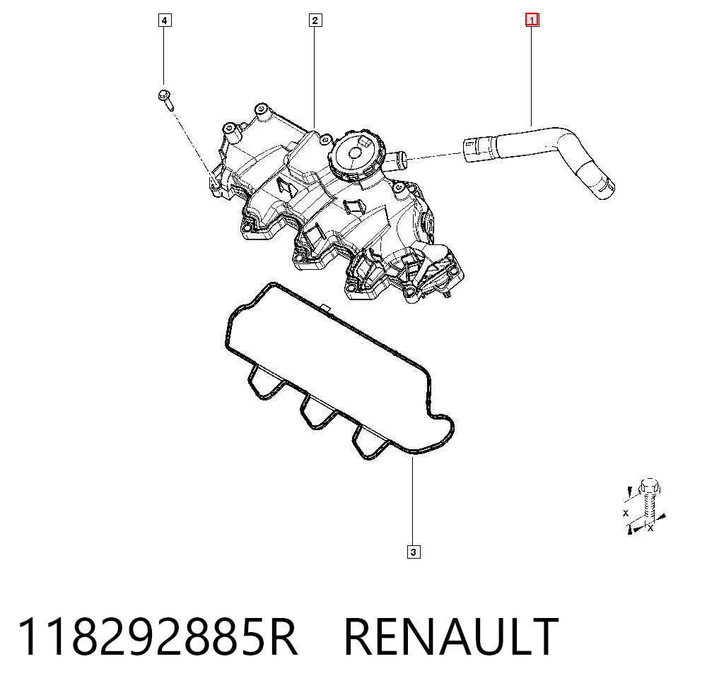 118292885R Renault (RVI)