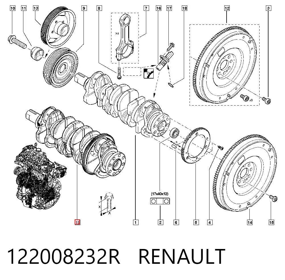 122008232R Renault (RVI)