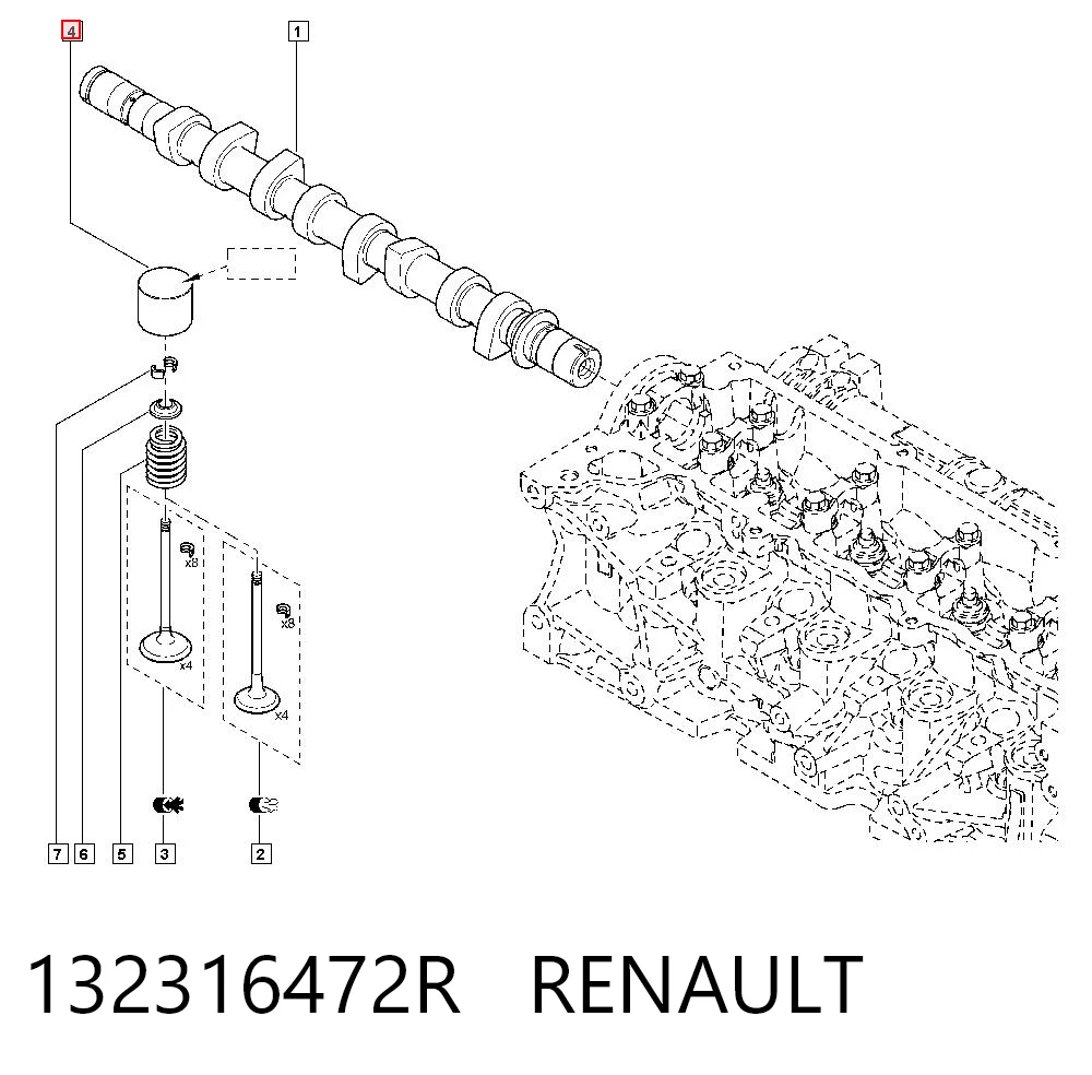 132316472R Renault (RVI)