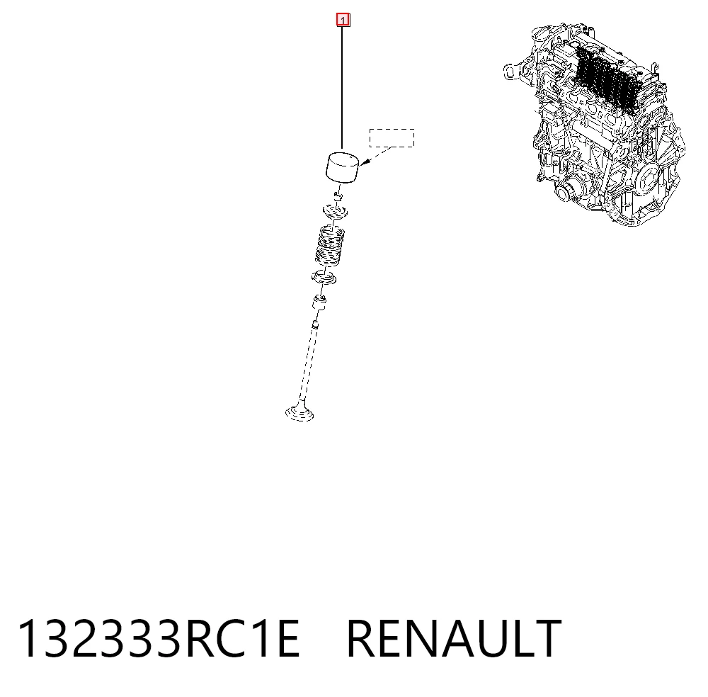 132333RC1E Renault (RVI)