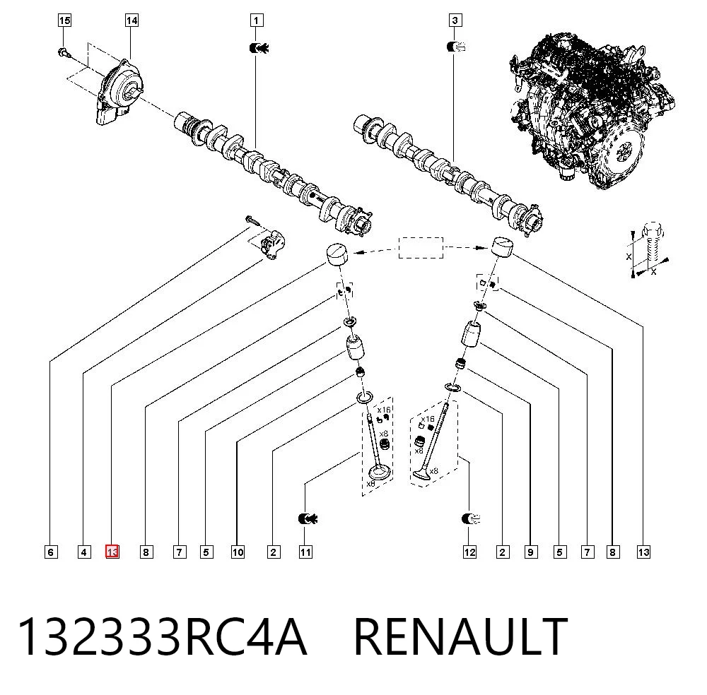 132333RC4A Renault (RVI)