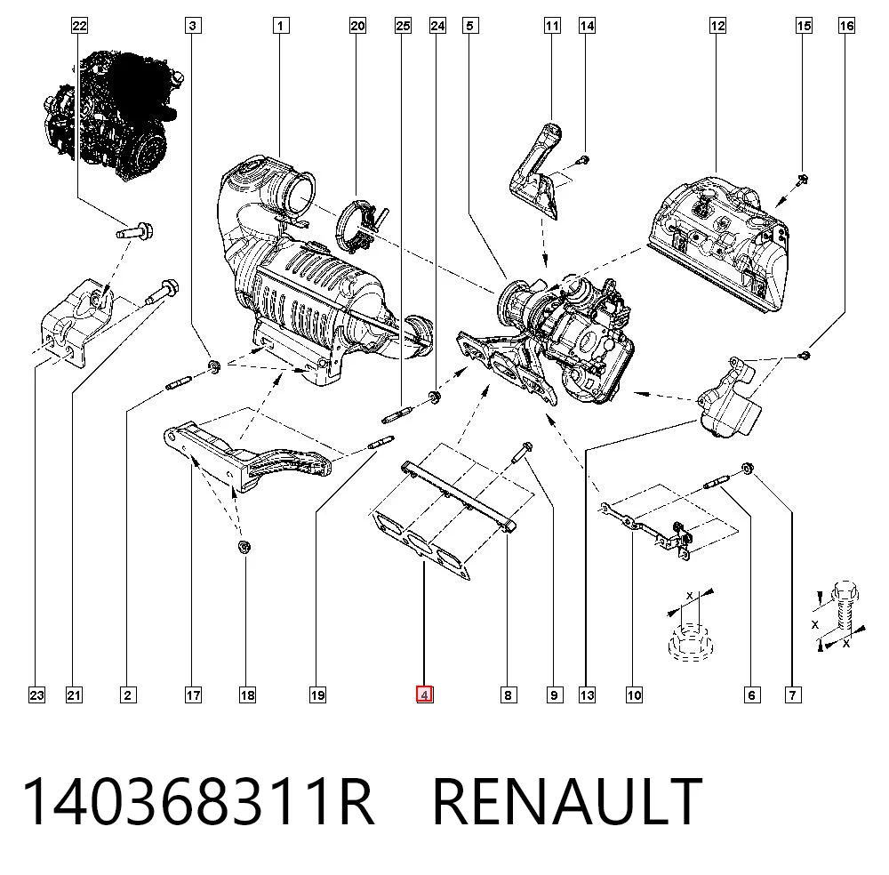 140368311R Renault (RVI)