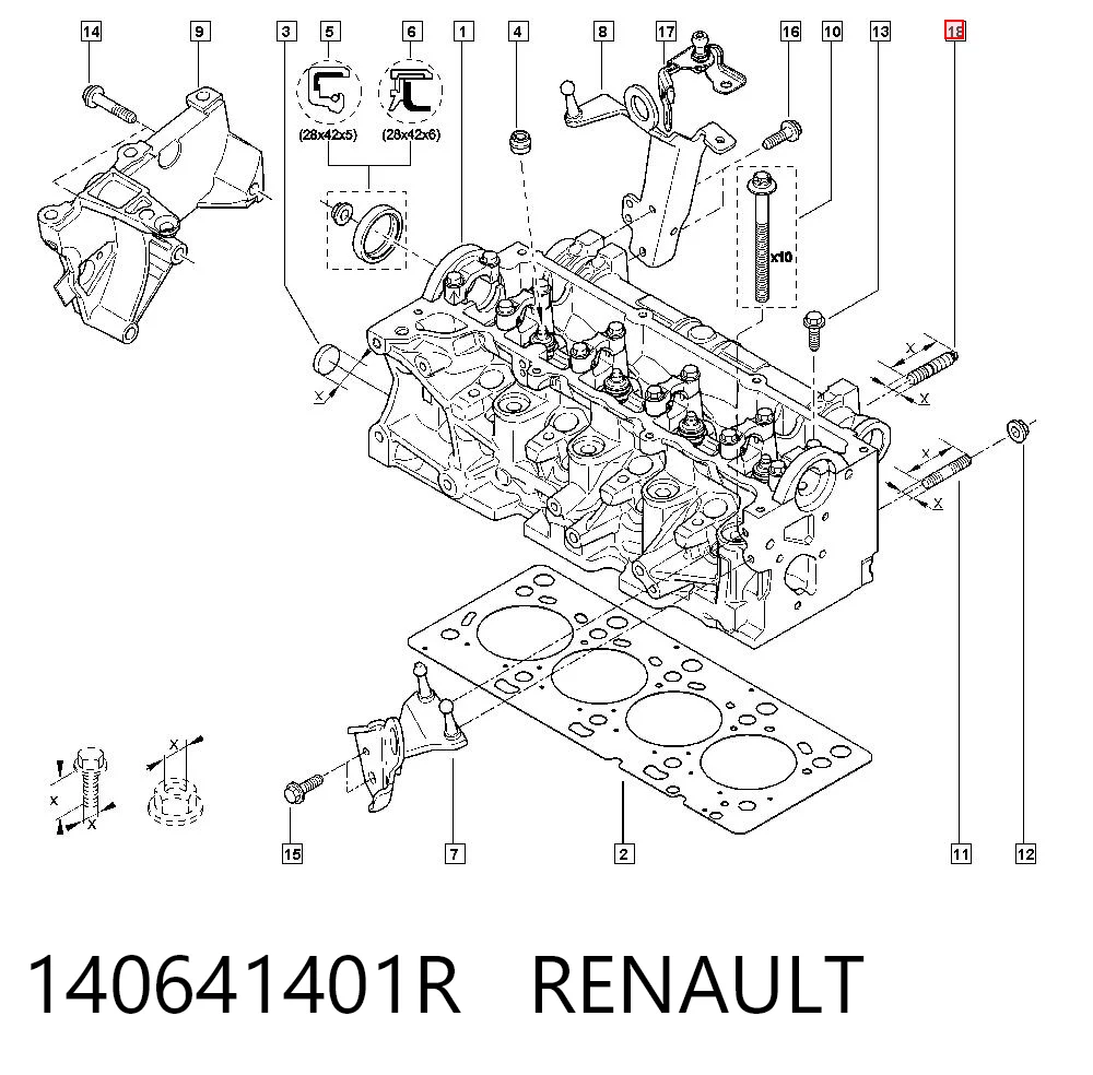 140641401R Renault (RVI)