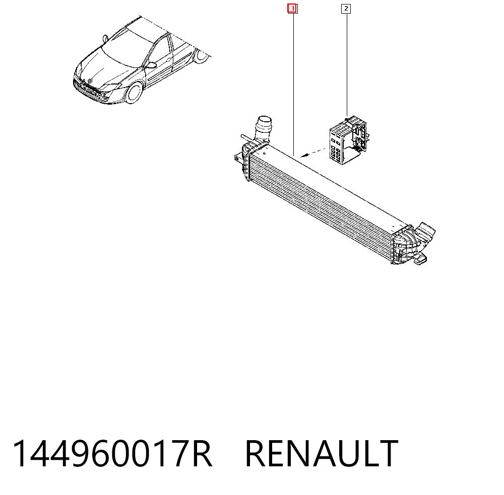 144960017R Renault (RVI)