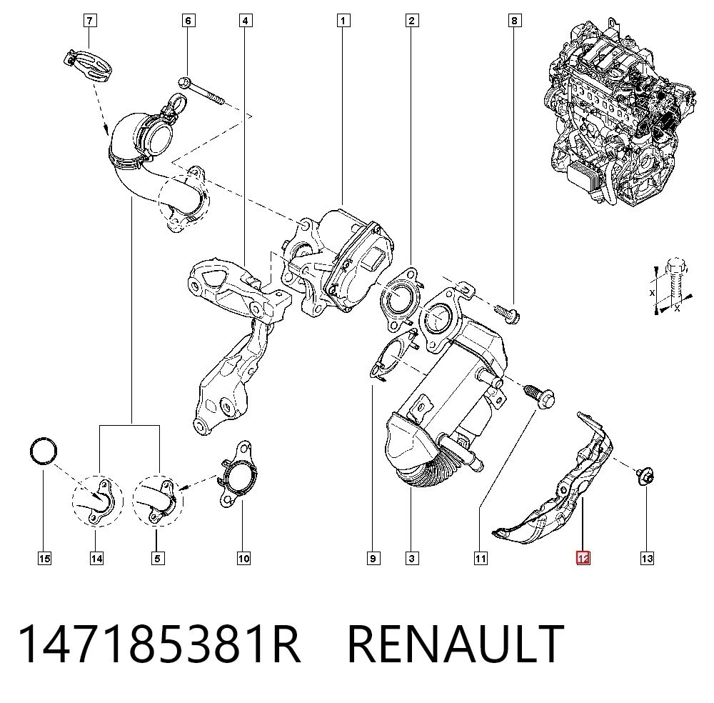 147185381R Renault (RVI)