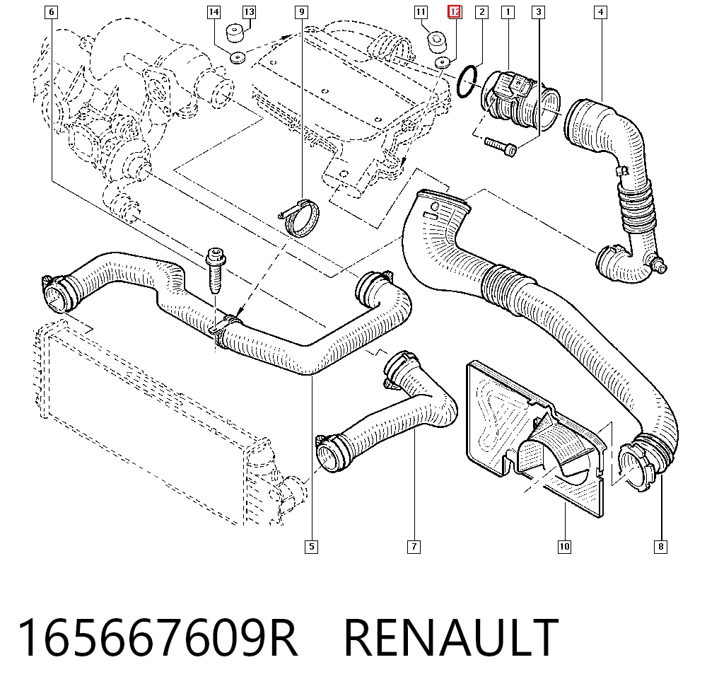 165667609R Renault (RVI)