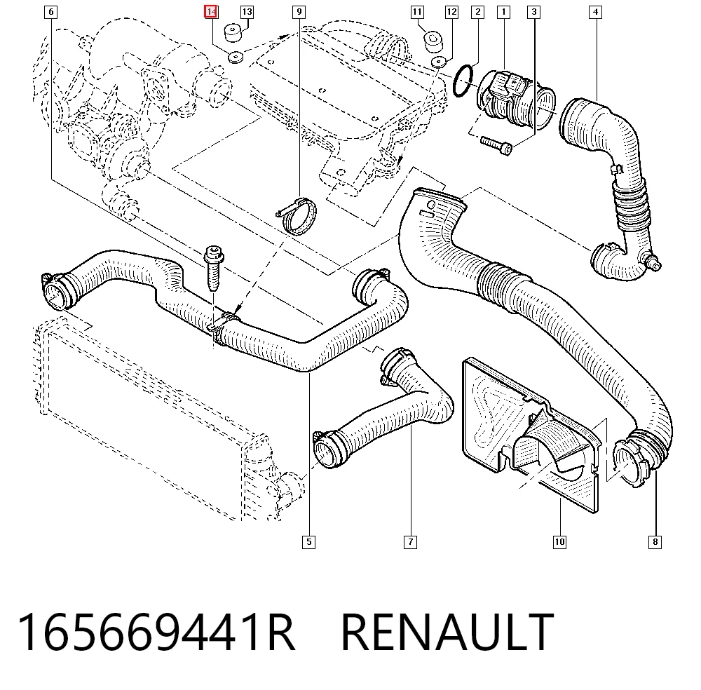 165669441R Renault (RVI)