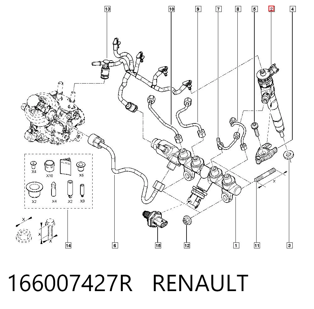 445110800 Bosch Топливные форсунки