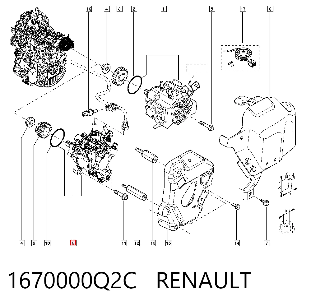  ТНВД Renault Master 3
