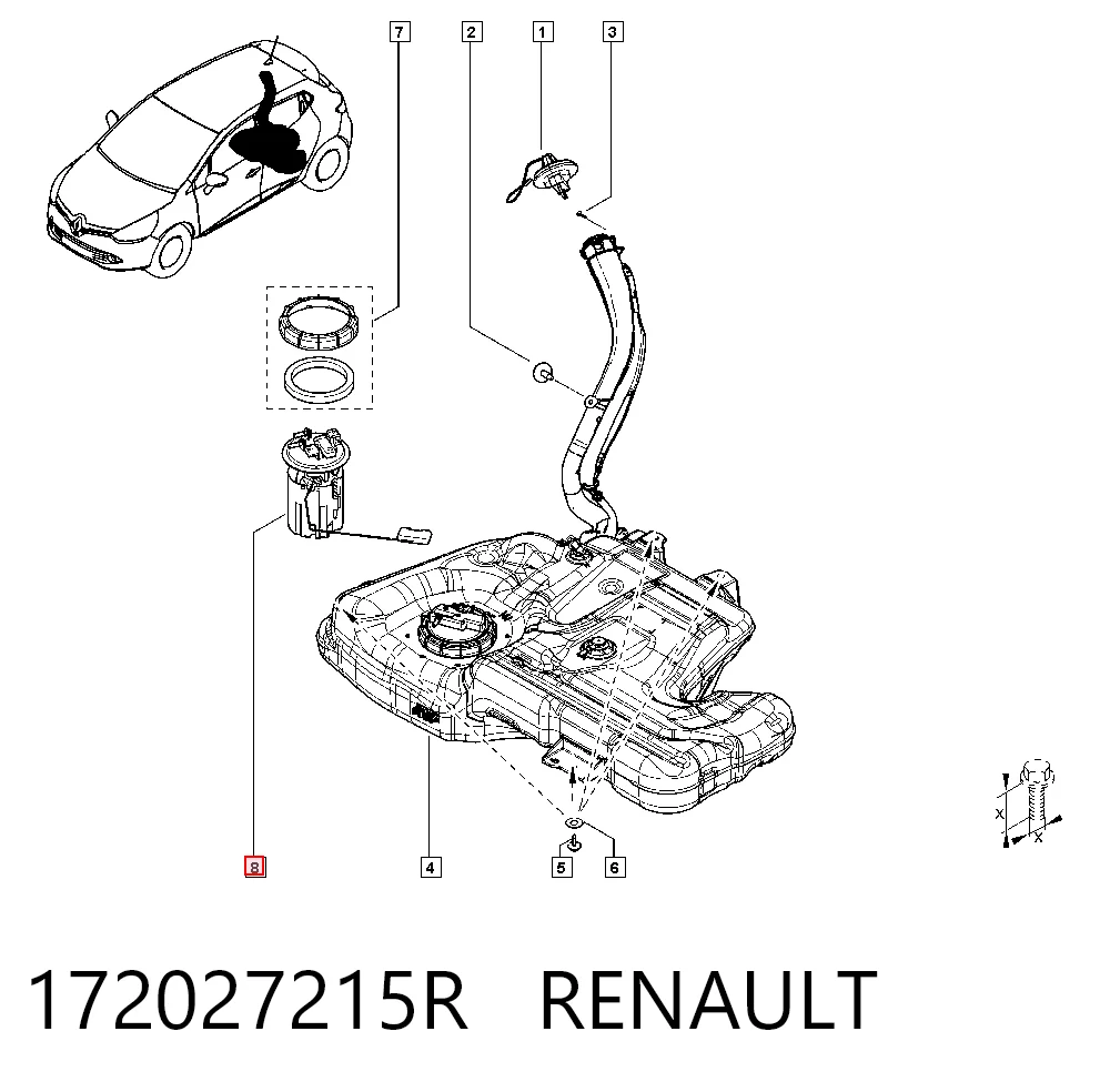 Модуль бензонасоса VALEO 348756 цена, от 161.19 USD