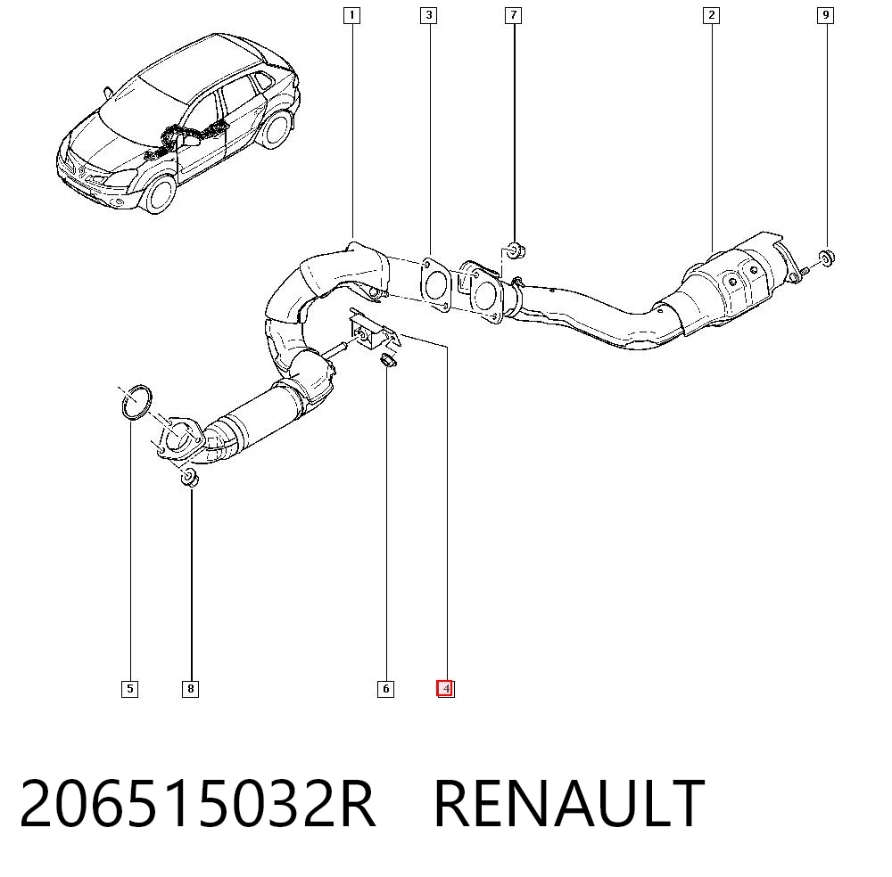 206515032R Renault (RVI)