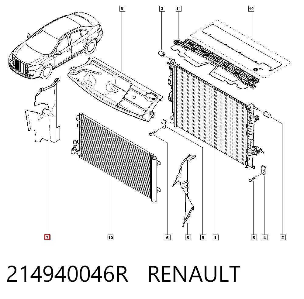 214940046R Renault (RVI)