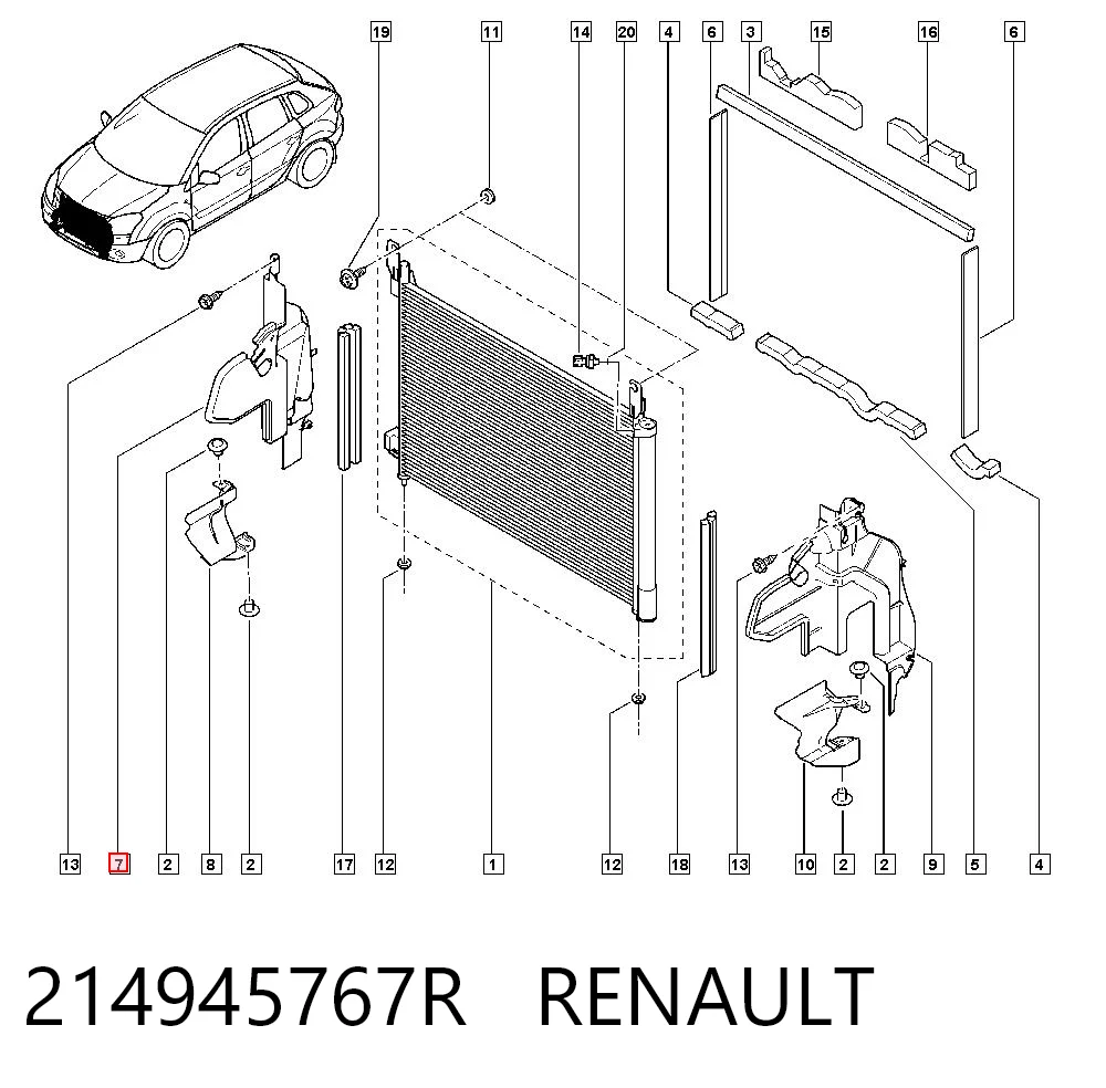 214945767R Renault (RVI)