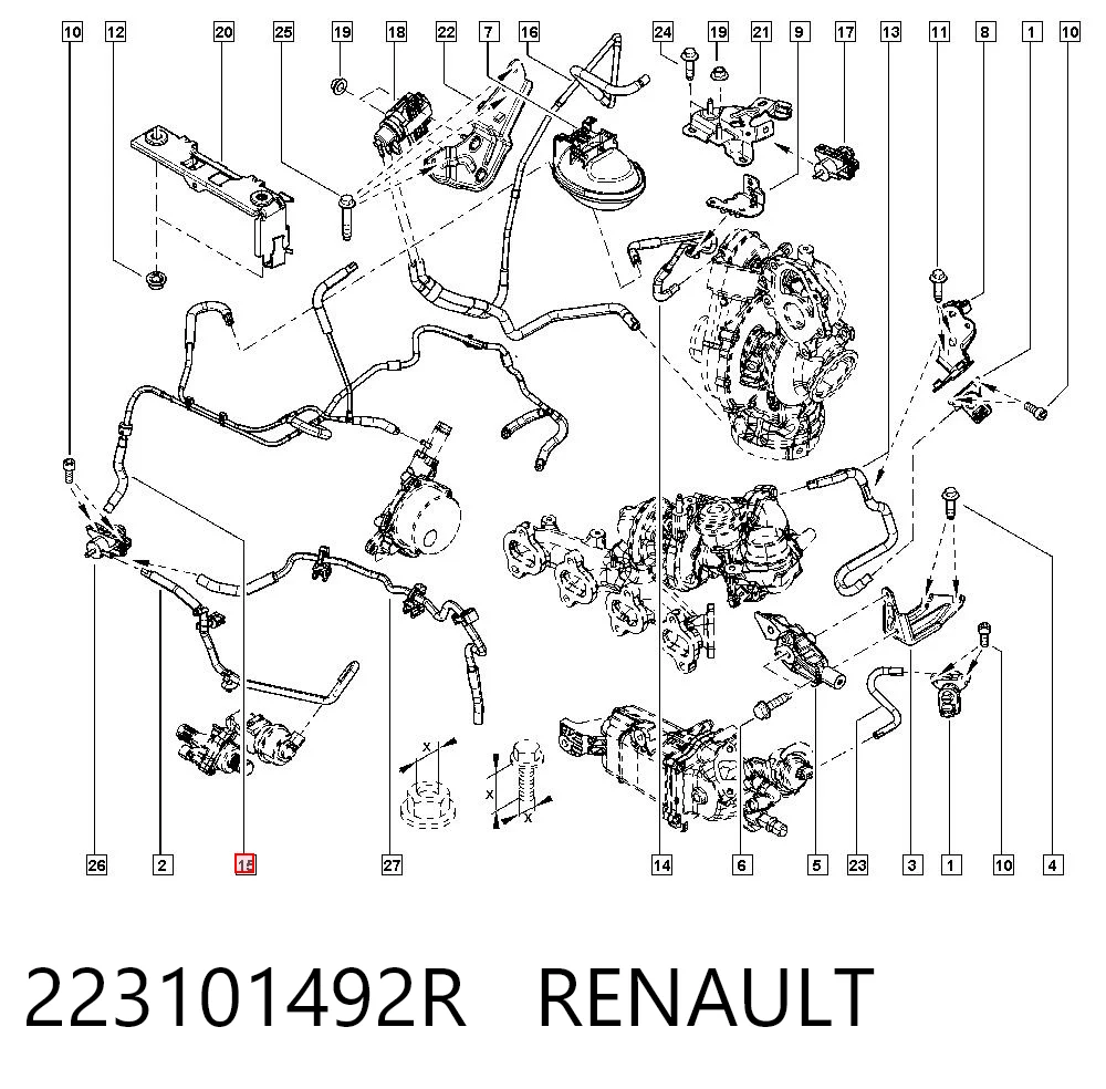223101492R Renault (RVI)
