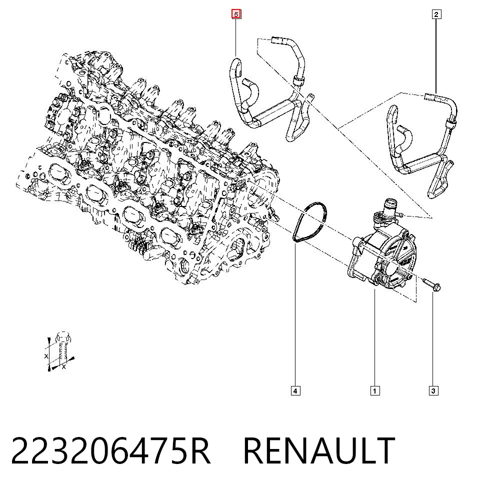 223206475R Renault (RVI)