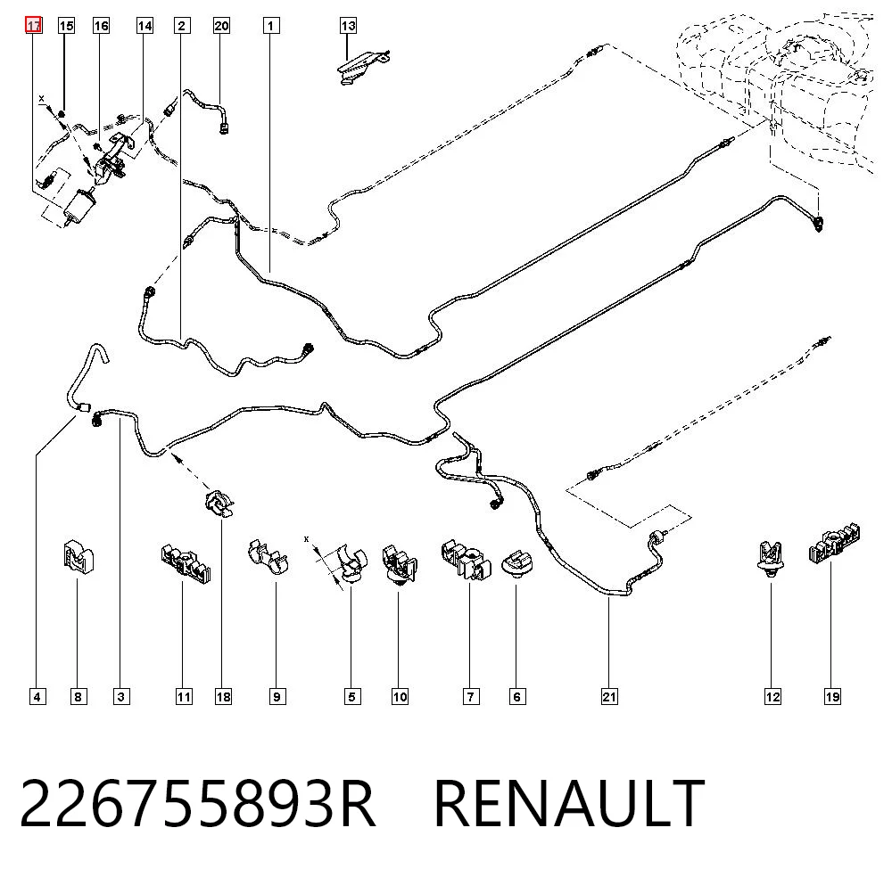 226755893R Renault (RVI)