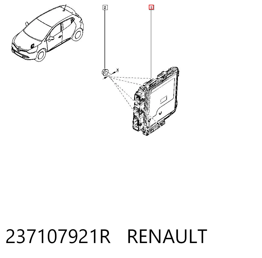 237107921R Renault (RVI)