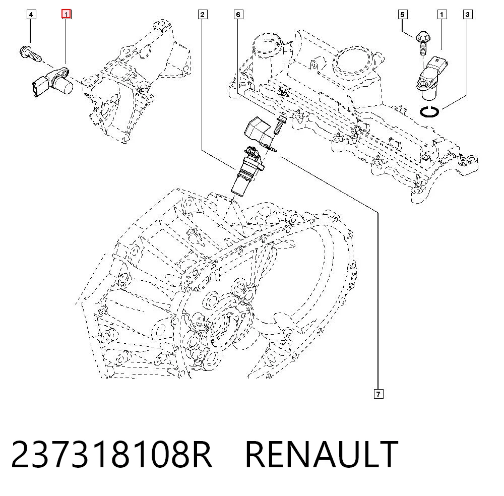 Датчик фаз Mercedes A4709058401 цена, от 13.26 USD
