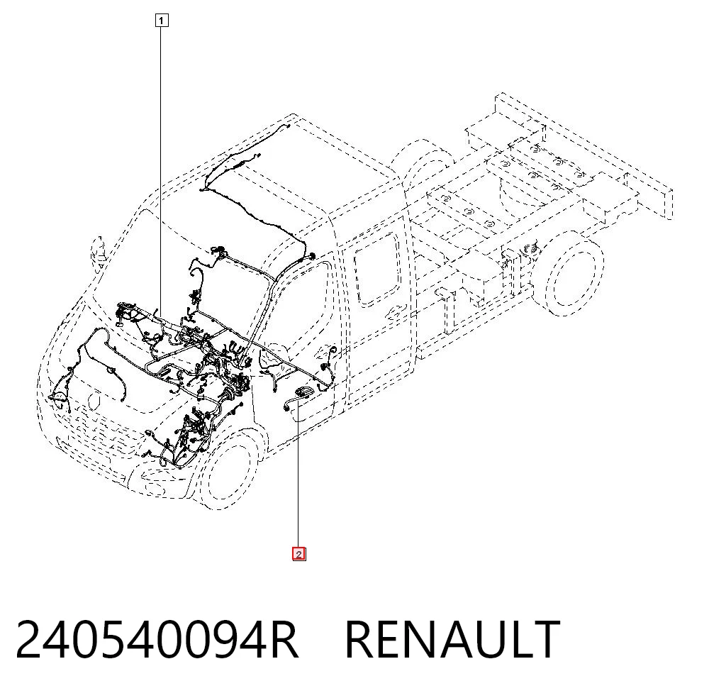 240540094R Renault (RVI)