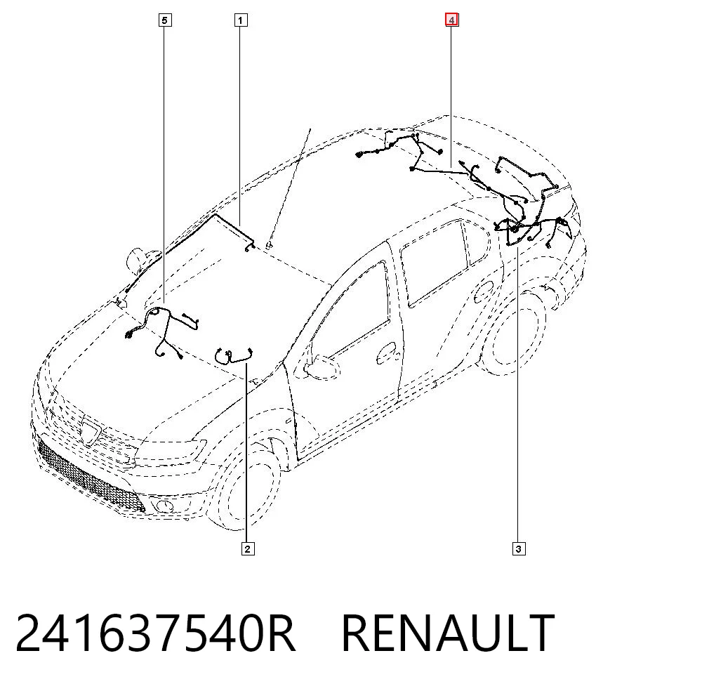 241637540R Renault (RVI)