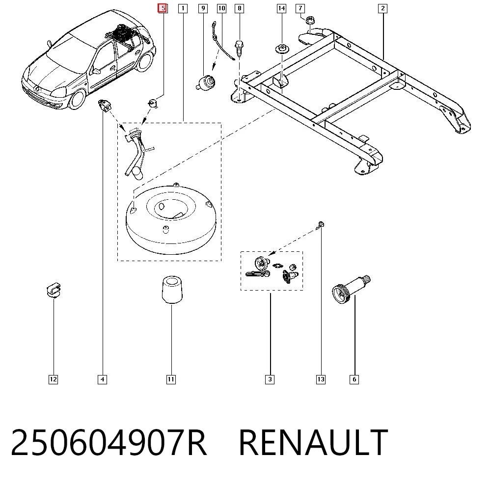 250604907R Renault (RVI)