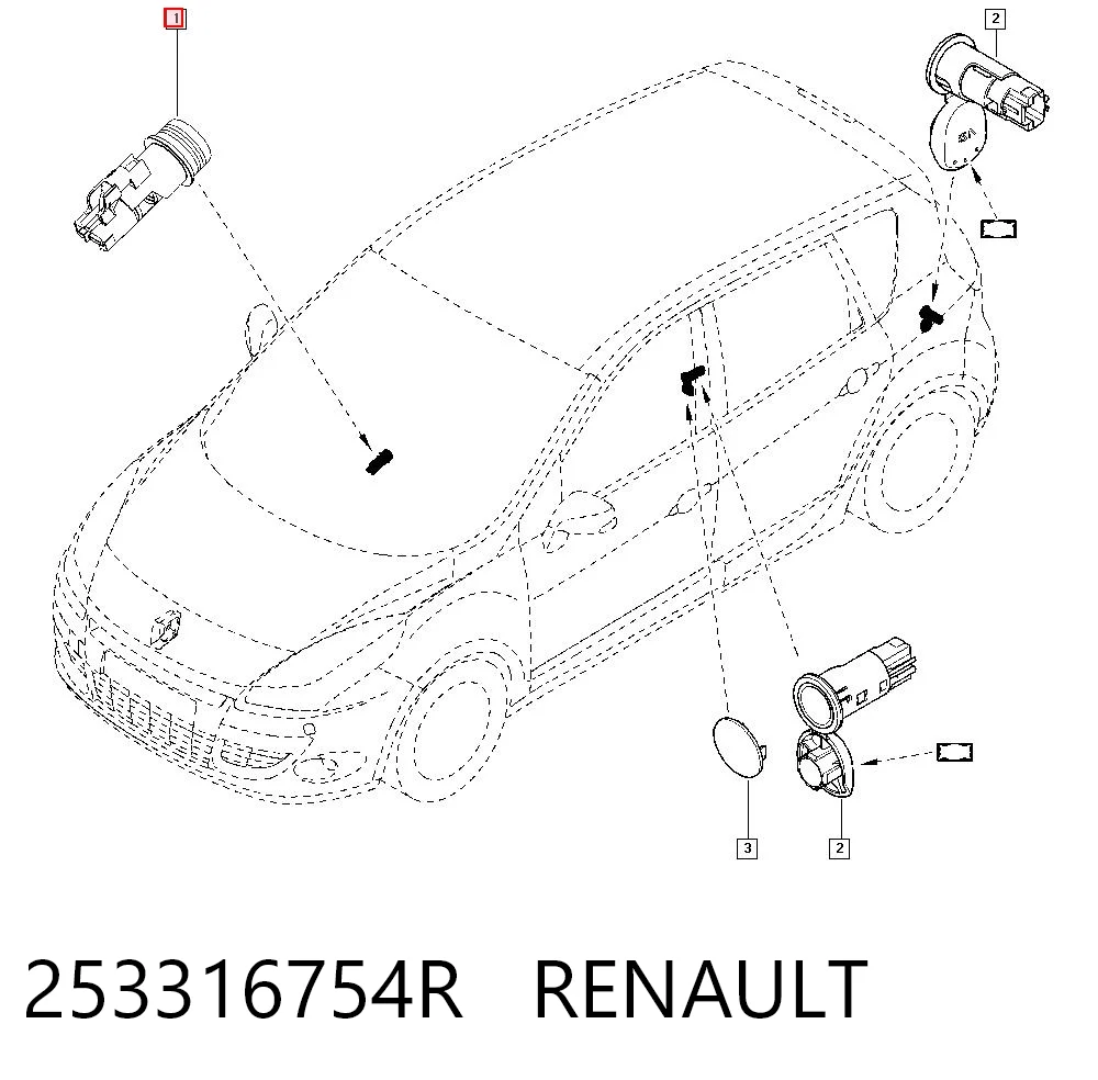 Прикуриватель в сборе на Renault Master III FV