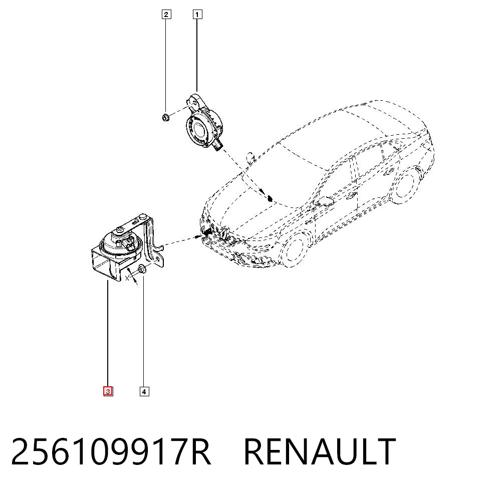 256109917R Renault (RVI)