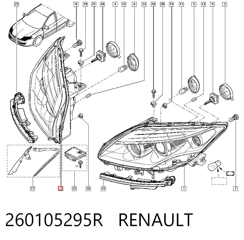 Правая блок фара VALEO 44540 цена, от 720.70 USD