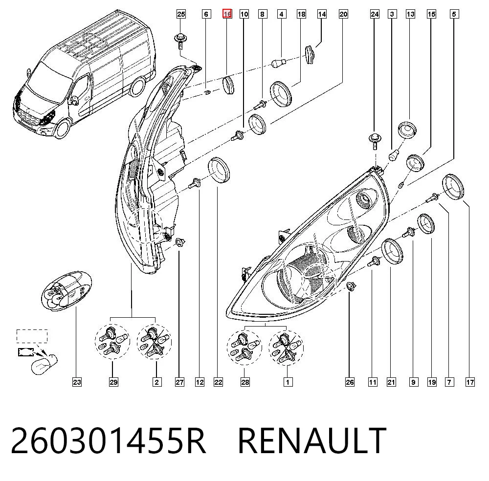 260301455R Renault (RVI)