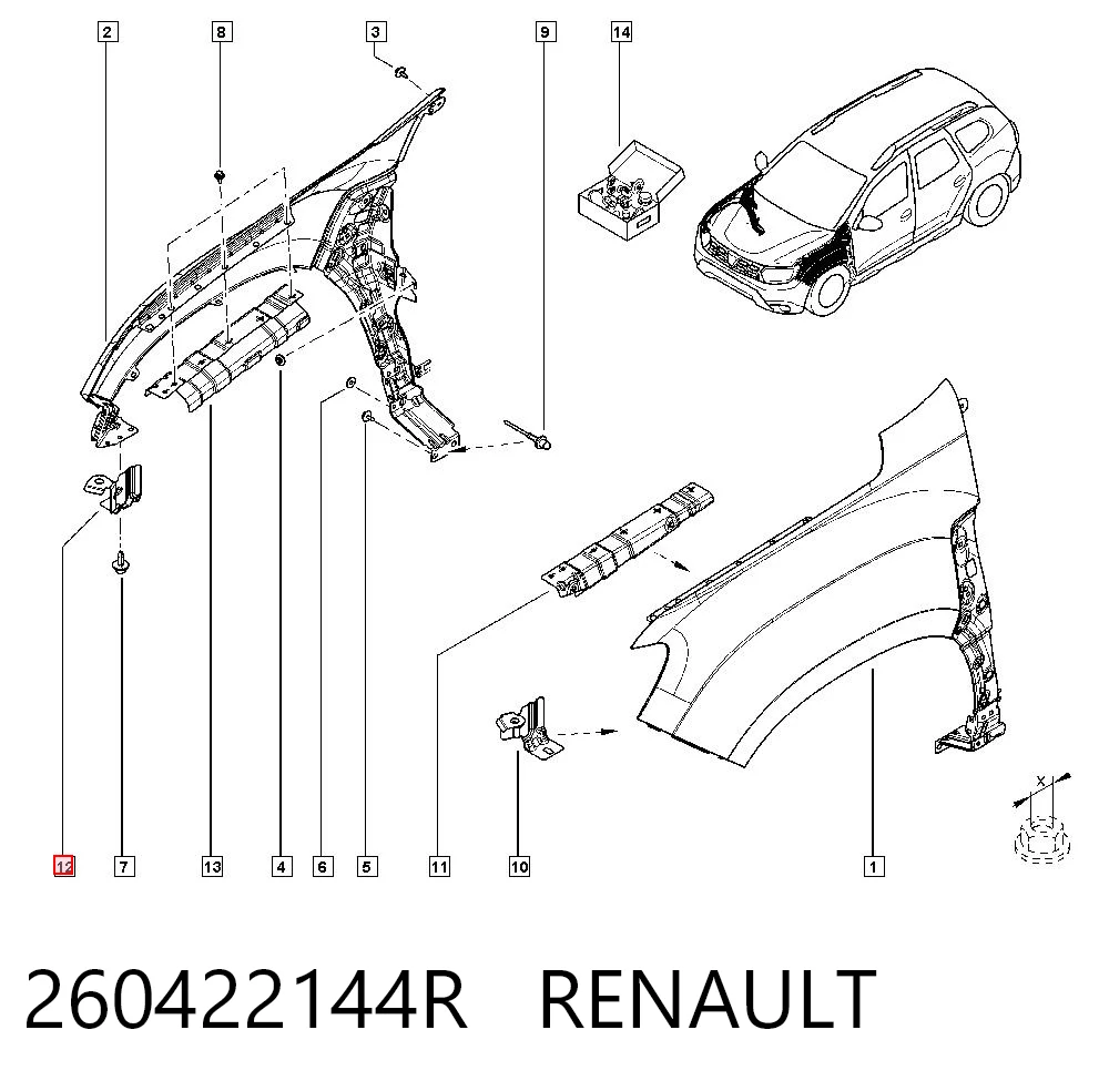 260422144R Renault (RVI)