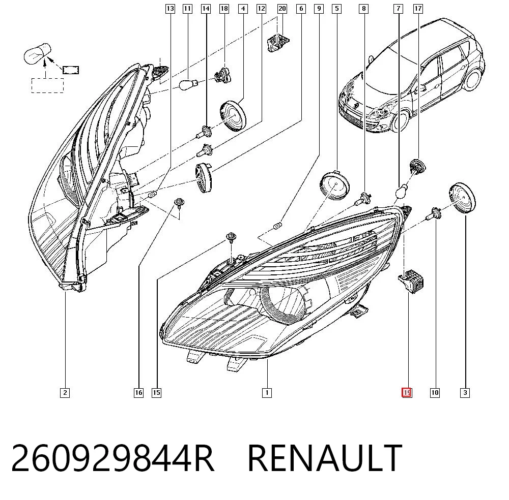 260929844R Renault (RVI)