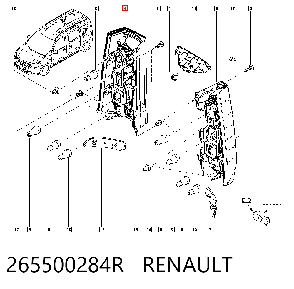 30945162 AND Фонари задние
