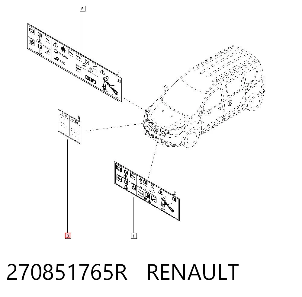 270851765R Renault (RVI)