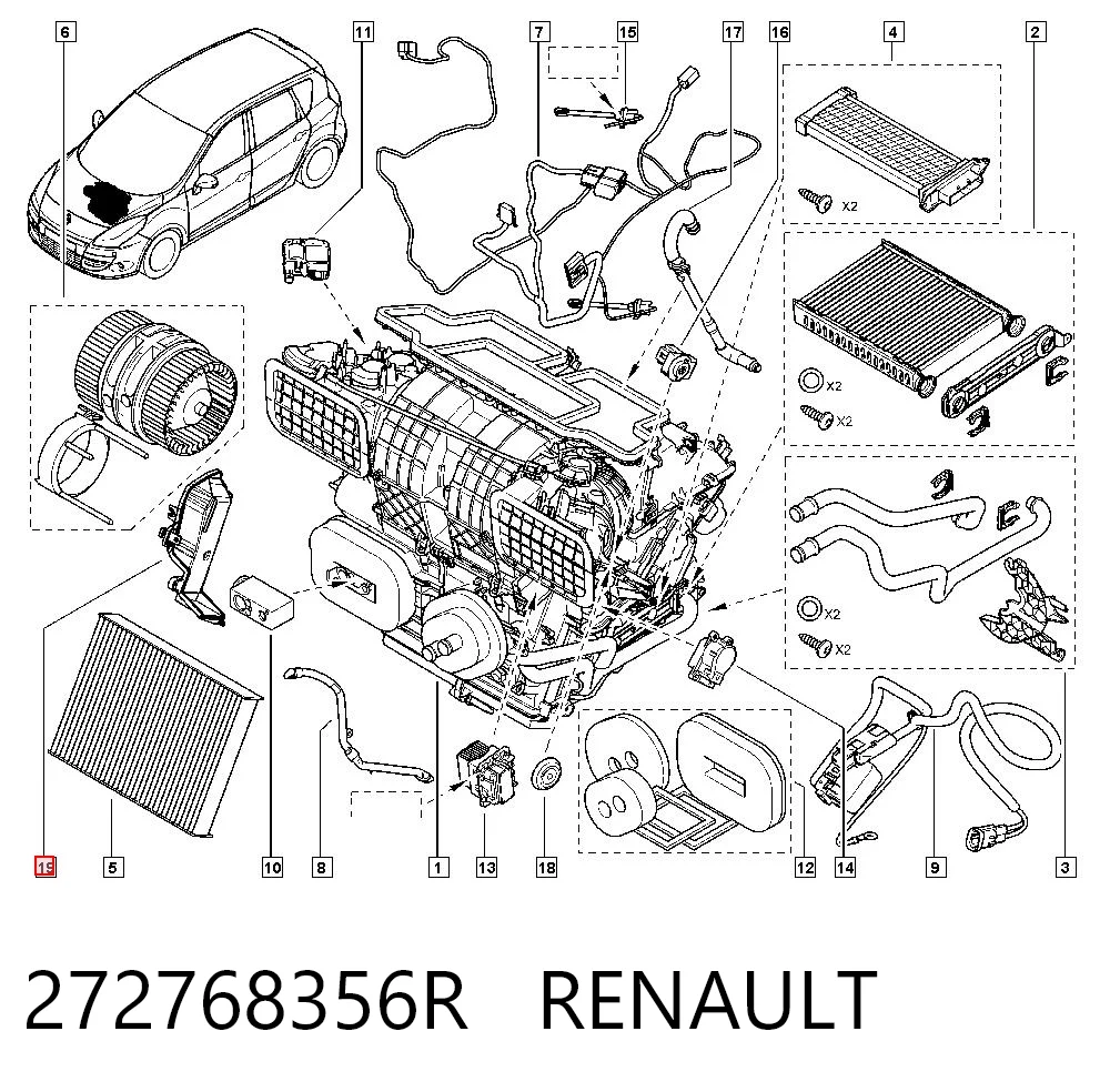 272768356R Renault (RVI)