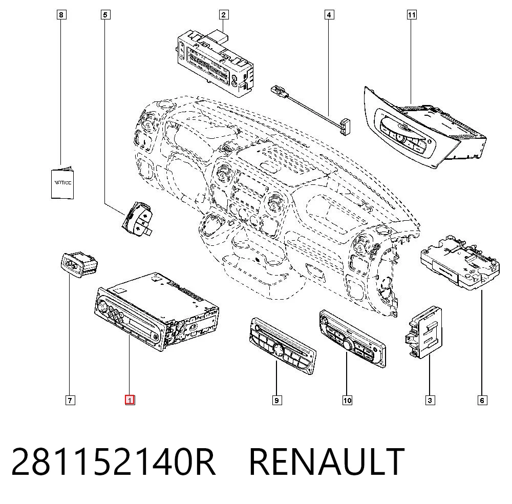 281152140R Renault (RVI)