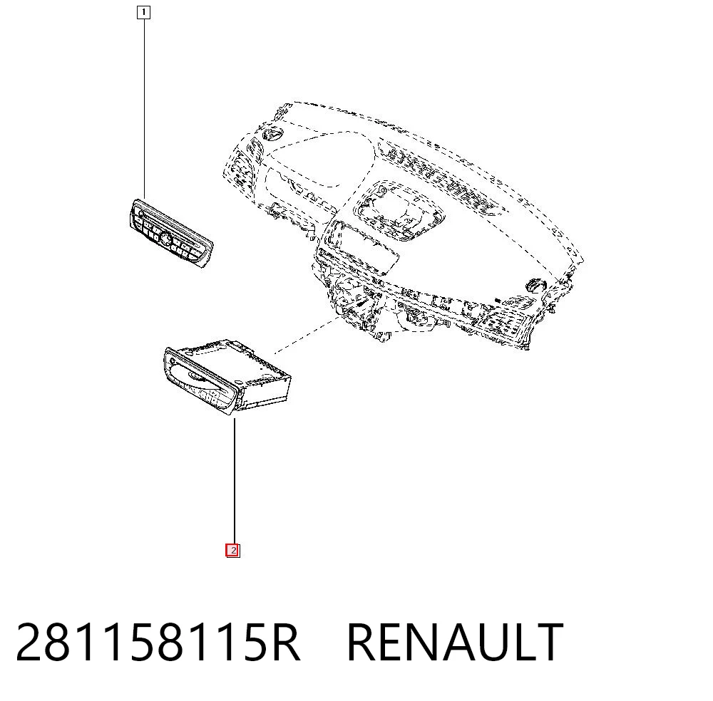 Купить Магнитола Рено Сценик GRAND III JZ0, JZ1