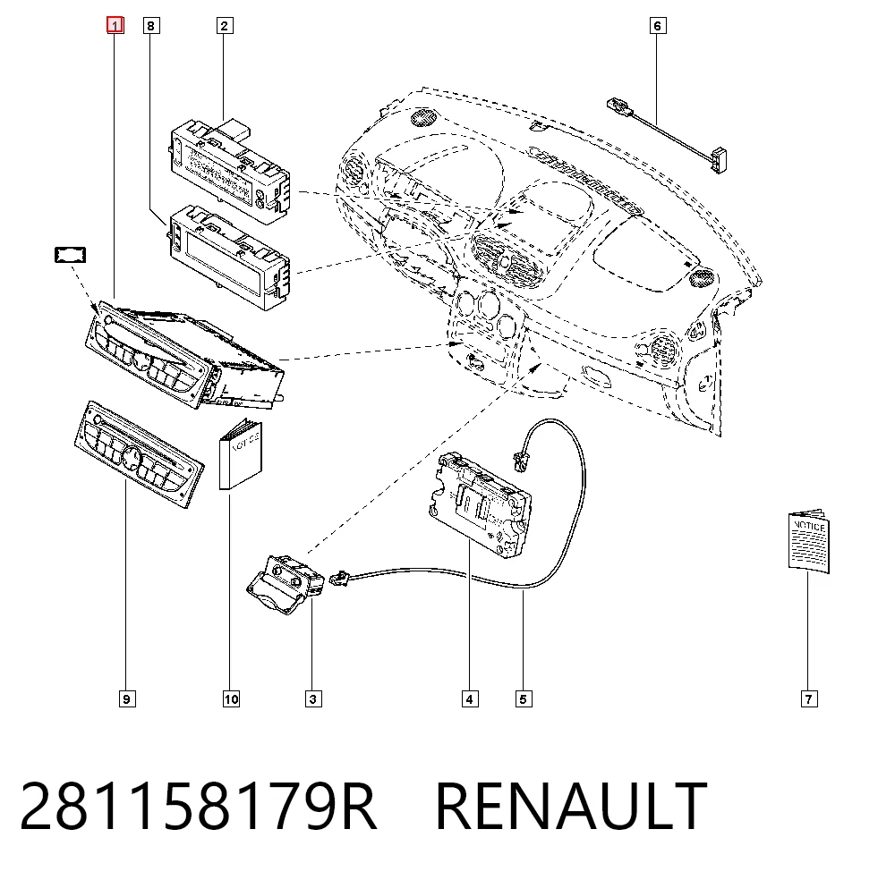 281158179R Renault (RVI)