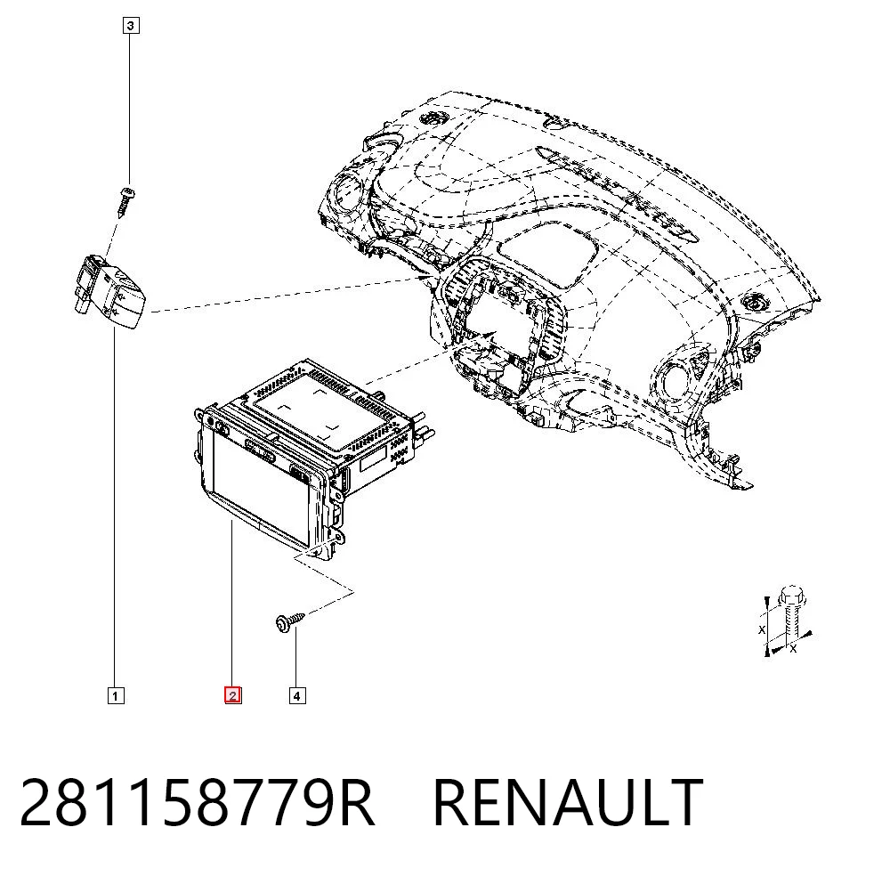 281158779R Renault (RVI)