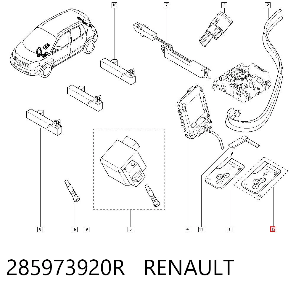 285973920R Renault (RVI)