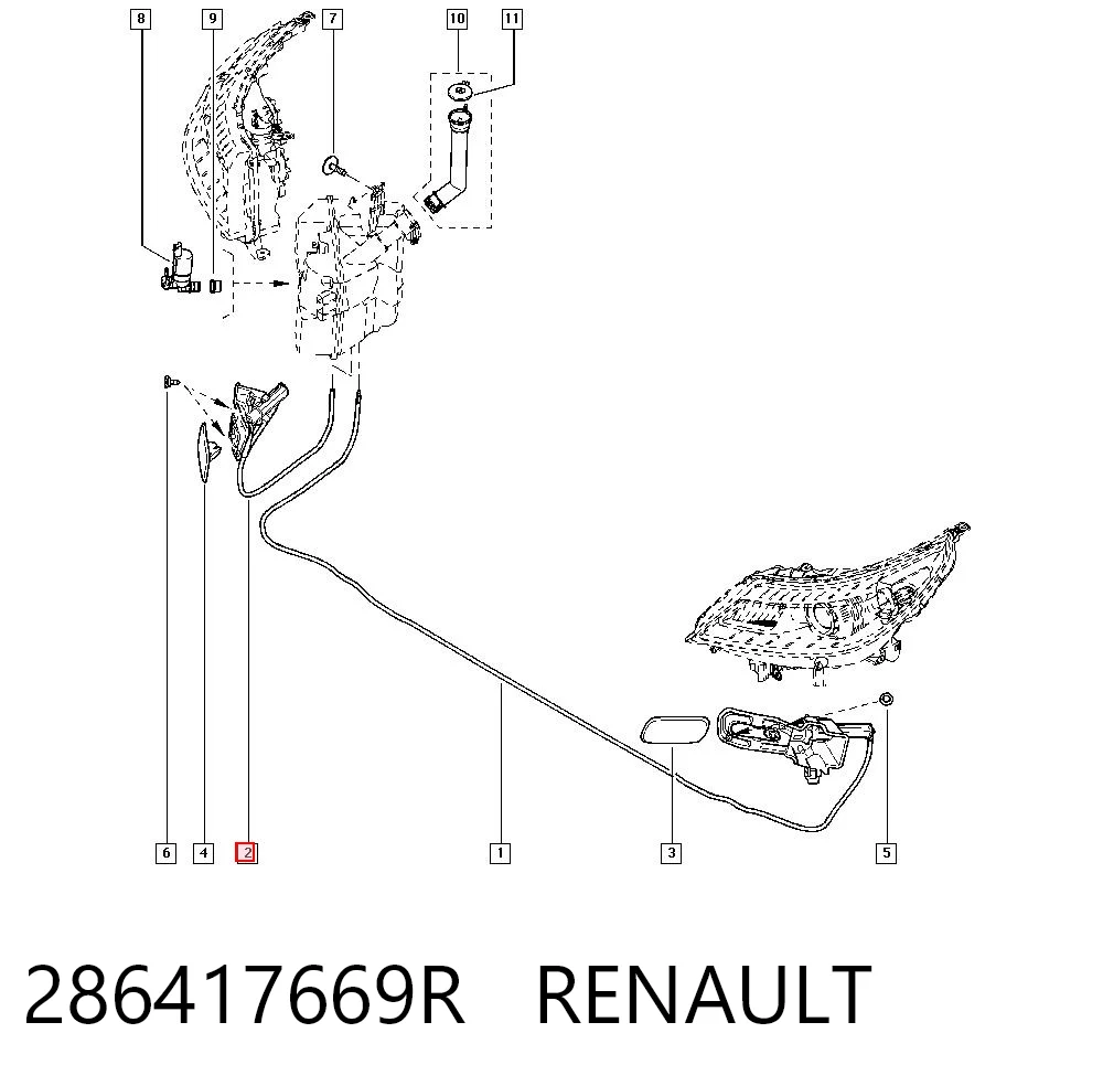 286417669R Renault (RVI)