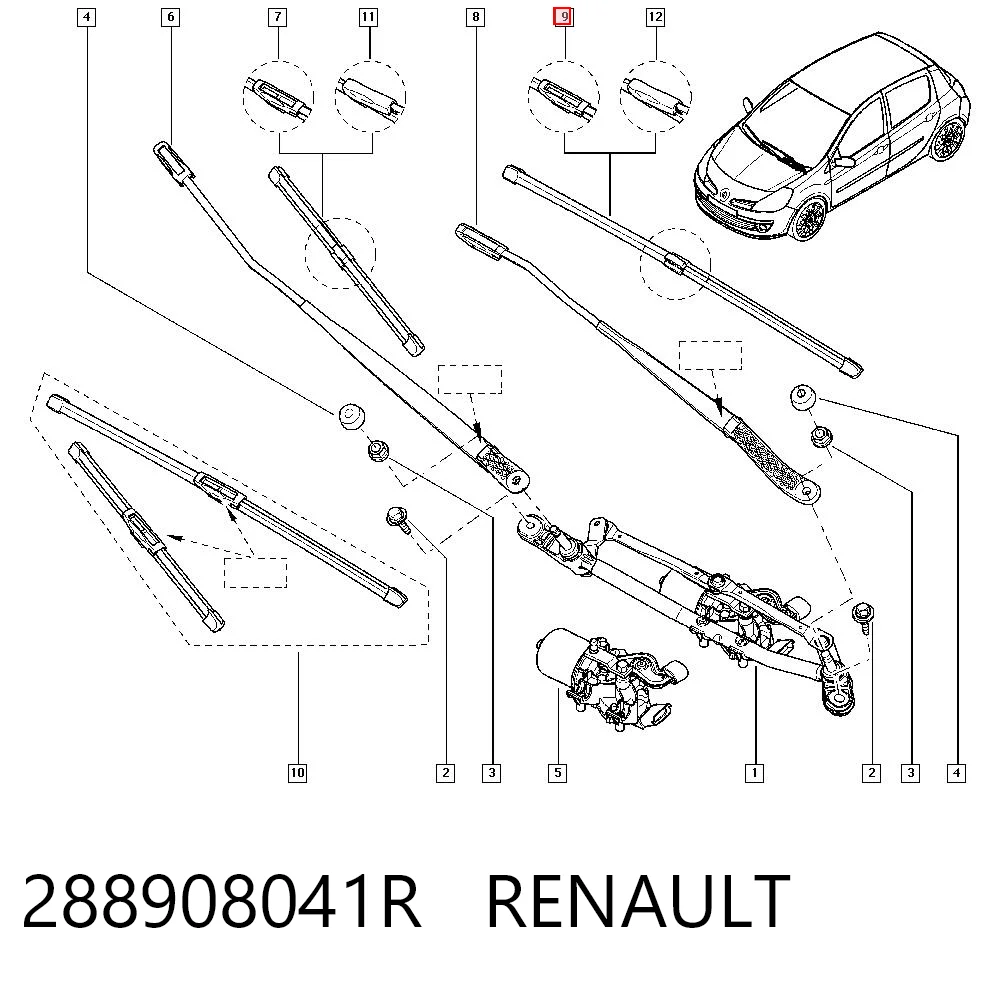288908041R Renault (RVI)