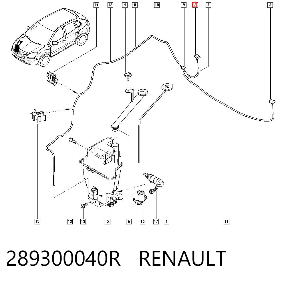 289300040R Renault (RVI)
