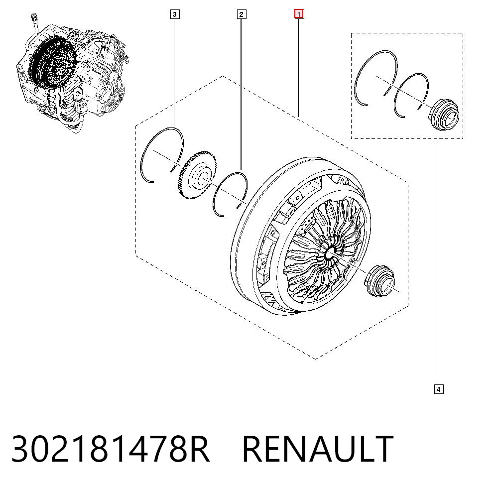 302181478R Renault (RVI)