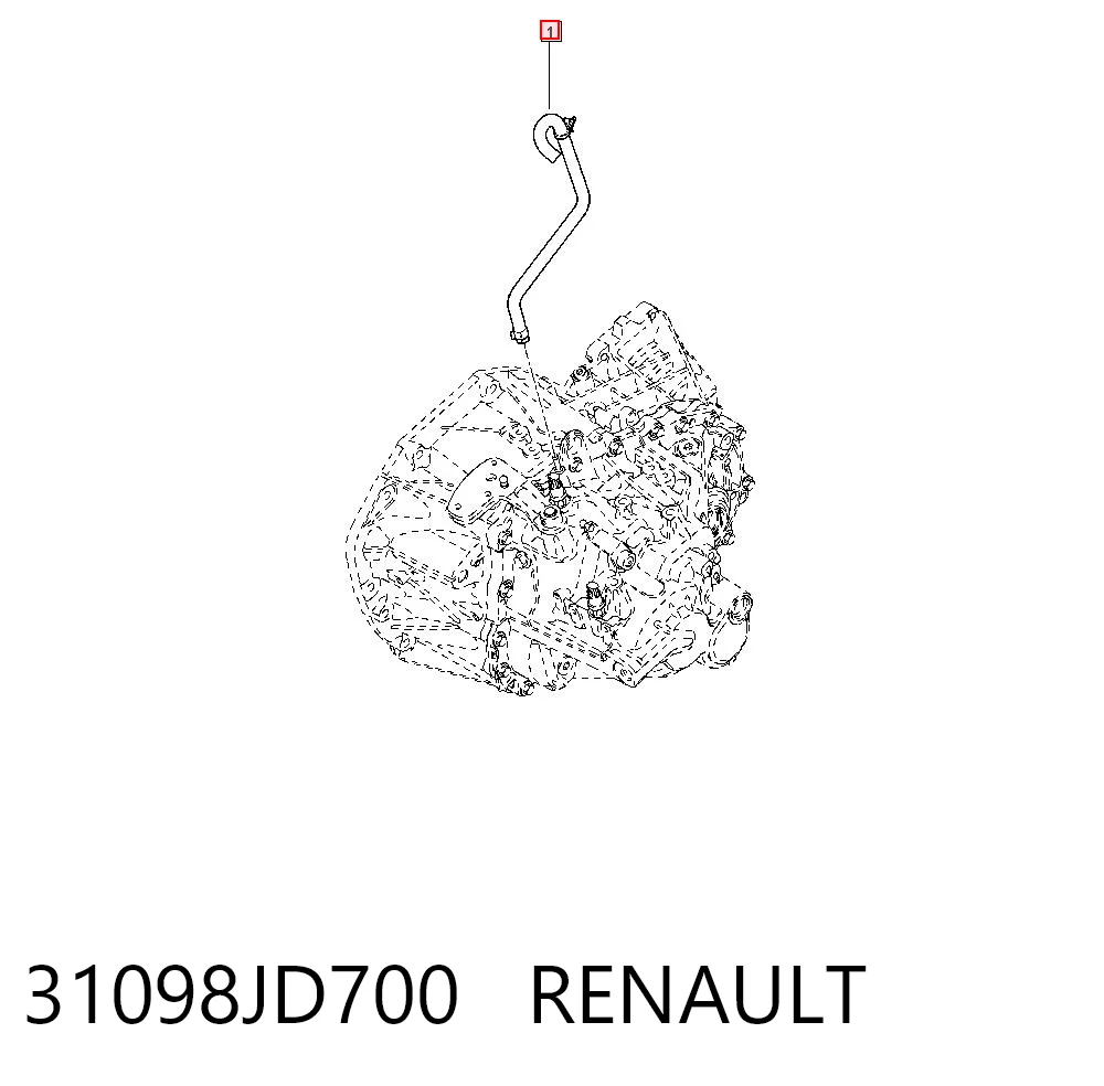 31098JD700 Renault (RVI)