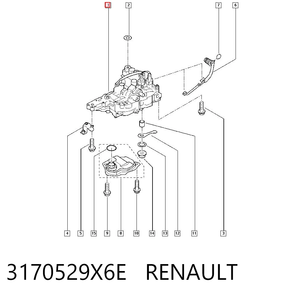 3170529X6E Renault (RVI)