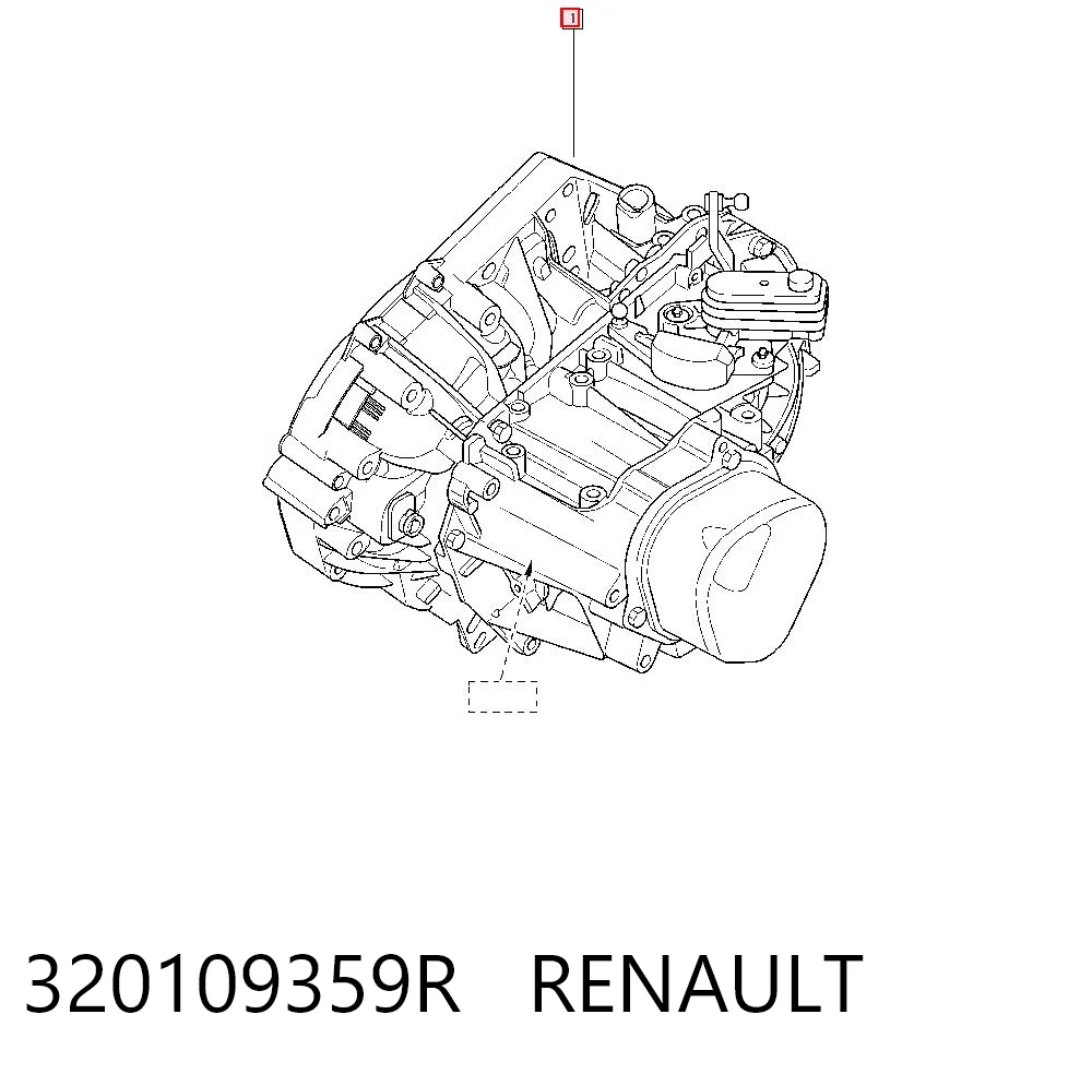 КПП в сборе на Renault SANDERO II STEPWAY 