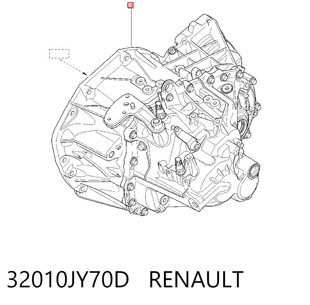 КПП в сборе на Nissan Qashqai +2 I J10